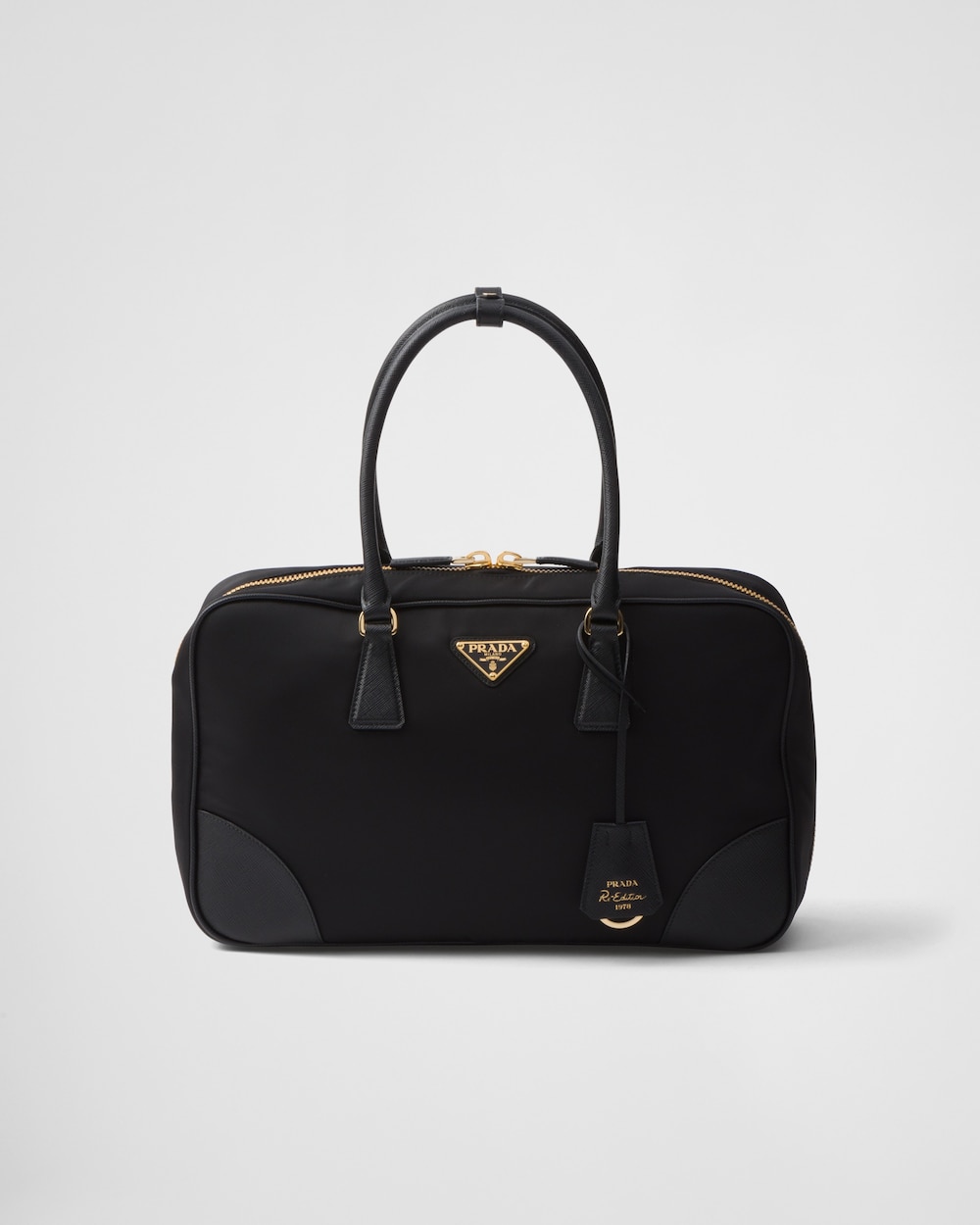 Prada Re-Edition 1978 Large Re-Nylon and Saffiano Leather Two-Handle Bag - Image 1